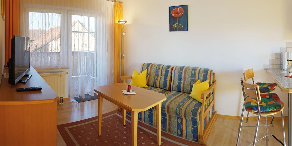 Appartement Werner Hauptenbuchner Bad Füssing Værelse billede